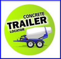 portable concrete mixer locator